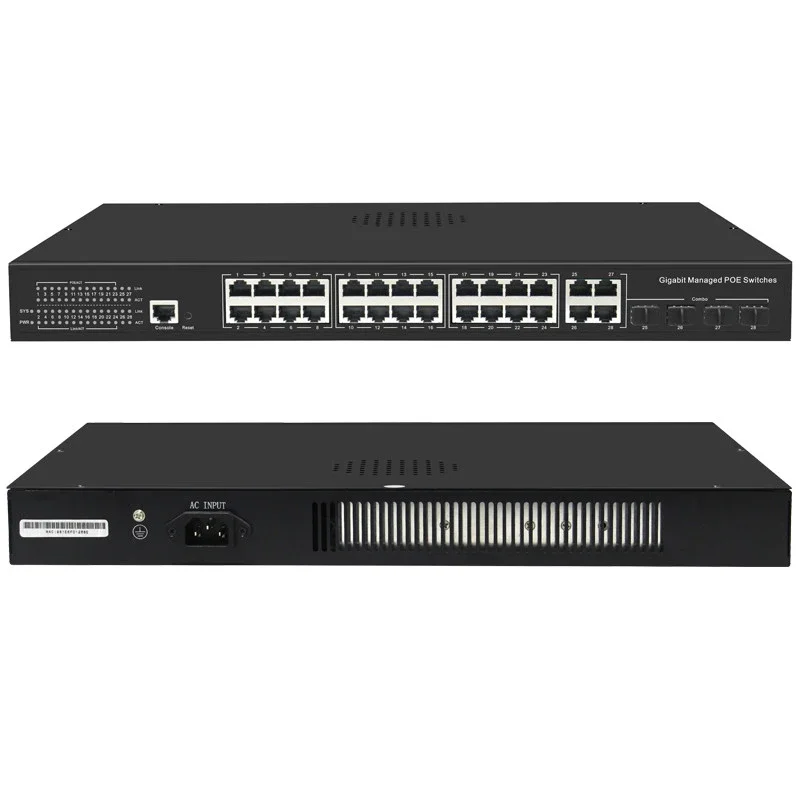 Switch Ethernet gerenciado L2  - Sfp+ 10G Managed Switch 8 Port avaliação e preço