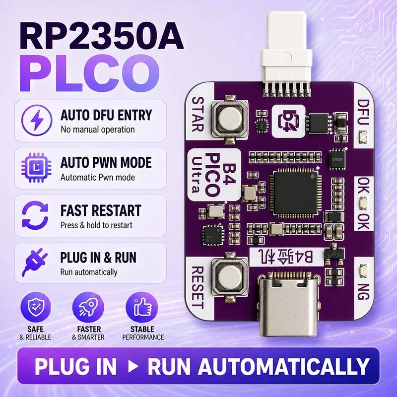 Raspberry Pi Pico 2 RP2350 USB - Turing Pi 2 avaliação e preço